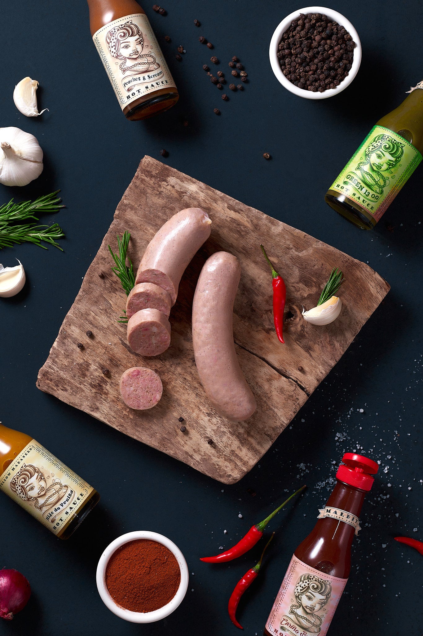 Spicy Hungarian Sausage